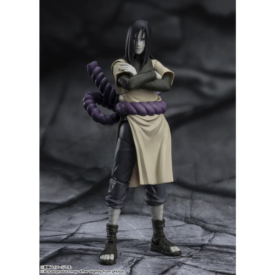 S.H.フィギュアーツ 再販 S.H.Figuarts NARUTO-ナルト-疾風伝 大蛇丸