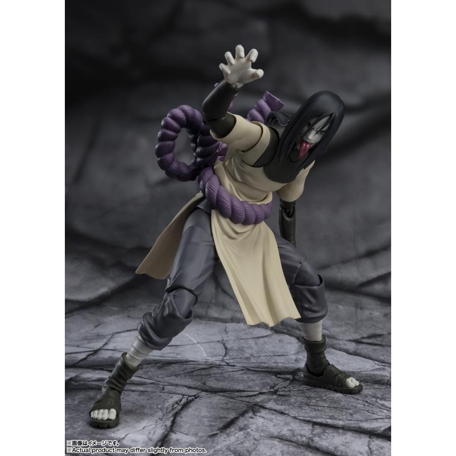 ナルト フィギュアセット うちはサスケ　デイダラ　キラービー　大蛇丸　桃地再不斬 S.H.フィギュアーツ 再販 S.H.Figuarts NARUTO-ナルト-疾風伝 大蛇丸