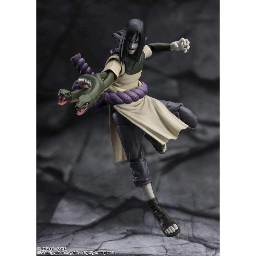 S.H.フィギュアーツ 再販 S.H.Figuarts NARUTO-ナルト-疾風伝 大蛇丸