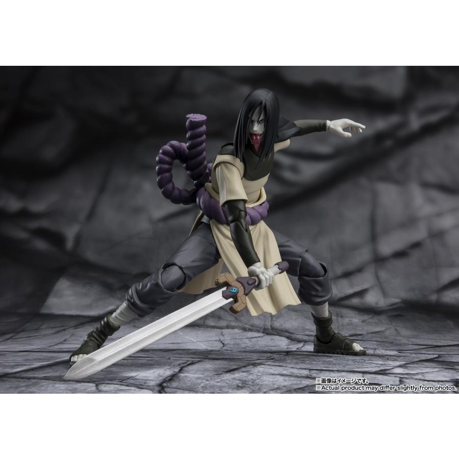 S.H.フィギュアーツ 再販 S.H.Figuarts NARUTO-ナルト-疾風伝 大蛇丸