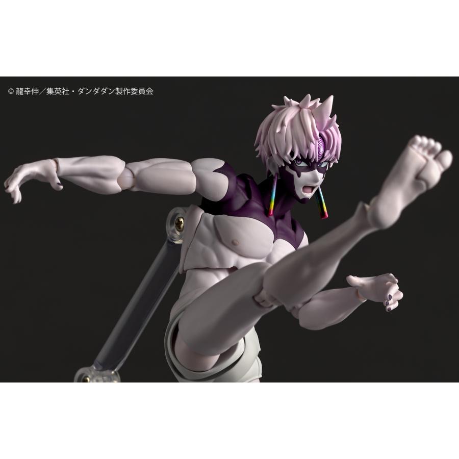 リボルテック 送料無料◇リボルテック ダンダダン ジジ (変身) 海洋堂