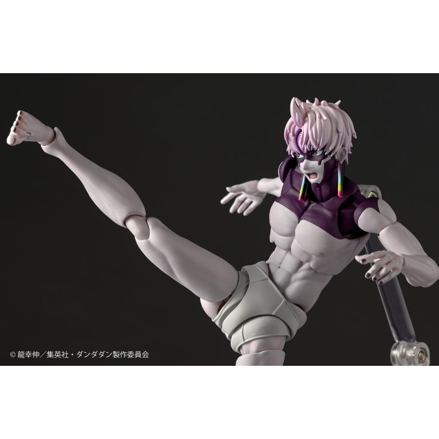 リボルテック 送料無料◇リボルテック ダンダダン ジジ (変身) 海洋堂