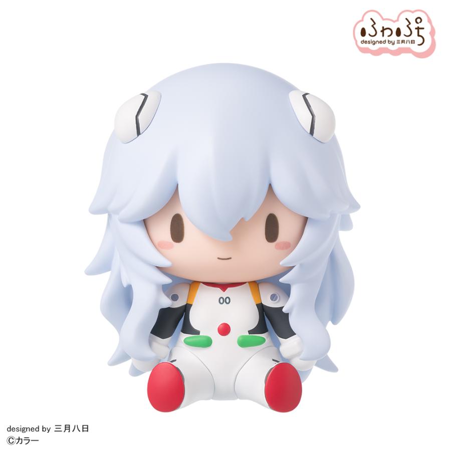 シン・エヴァンゲリオン劇場版 ふわぷち デフォルメフィギュア レイ ロングヘア セガ フェイブ 【8月予約】 |  | 01