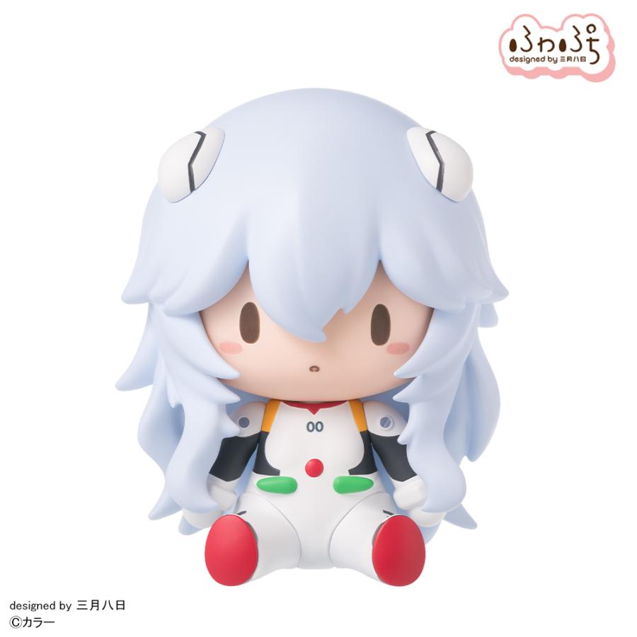 シン・エヴァンゲリオン劇場版 ふわぷち デフォルメフィギュア レイ ロングヘア セガ フェイブ 【8月予約】 |  | 05