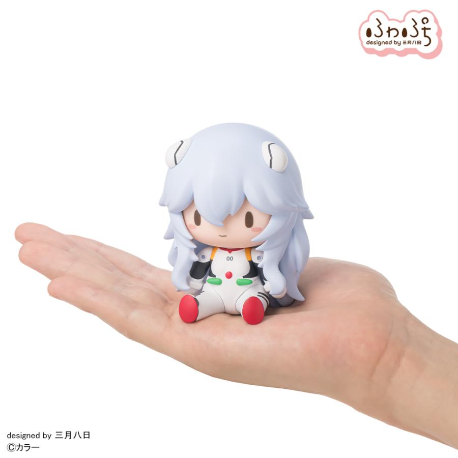 シン・エヴァンゲリオン劇場版 ふわぷち デフォルメフィギュア レイ ロングヘア セガ フェイブ 【8月予約】 |  | 06