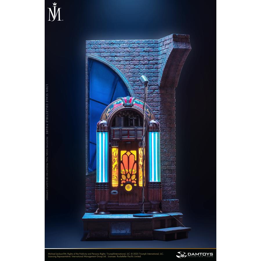 送料無料◇(代引不可)ダムトイ マイケル・ジャクソン 1/6