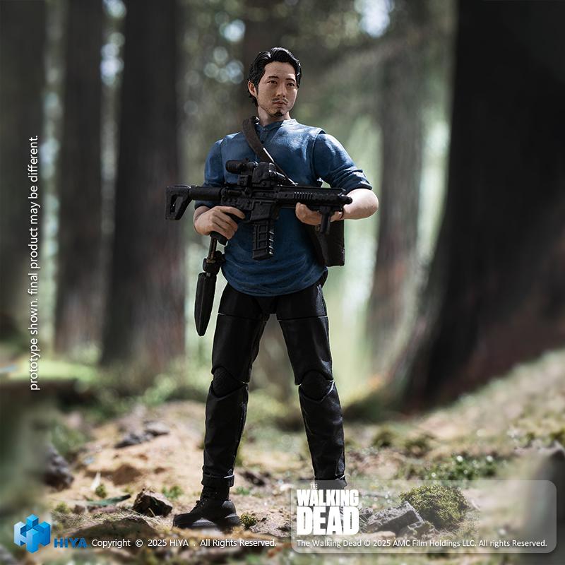 ハイヤトイズ 「ウォーキング・デッド」 グレン 1/18スケール