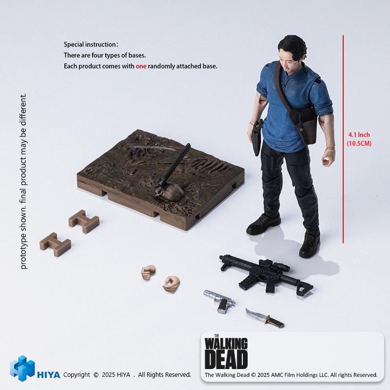 ハイヤトイズ 「ウォーキング・デッド」 グレン 1/18スケール