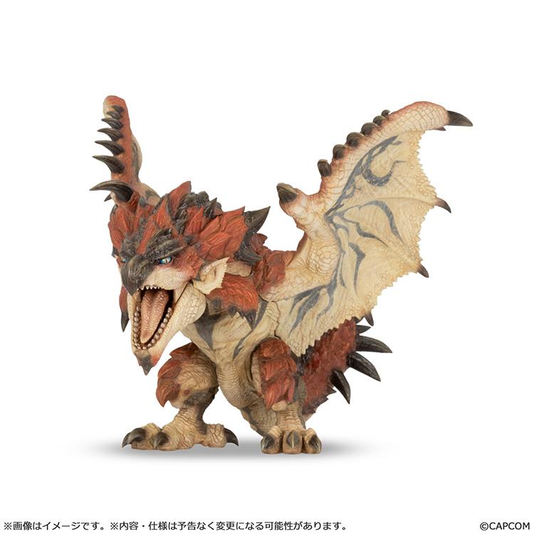 モンスターハンター カプコンフィギュアビルダー ソフビモデル