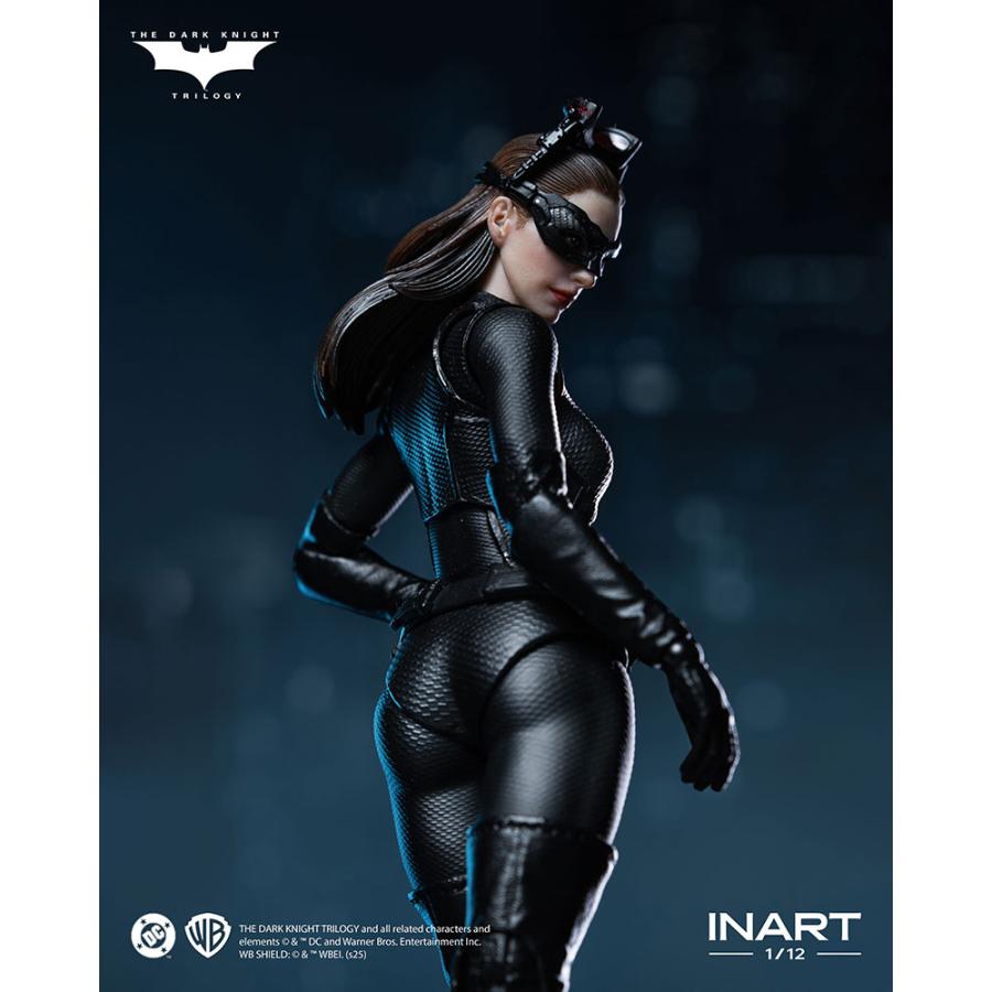 INART 1/12 キャットウーマン (ダークナイトライジング) アクション