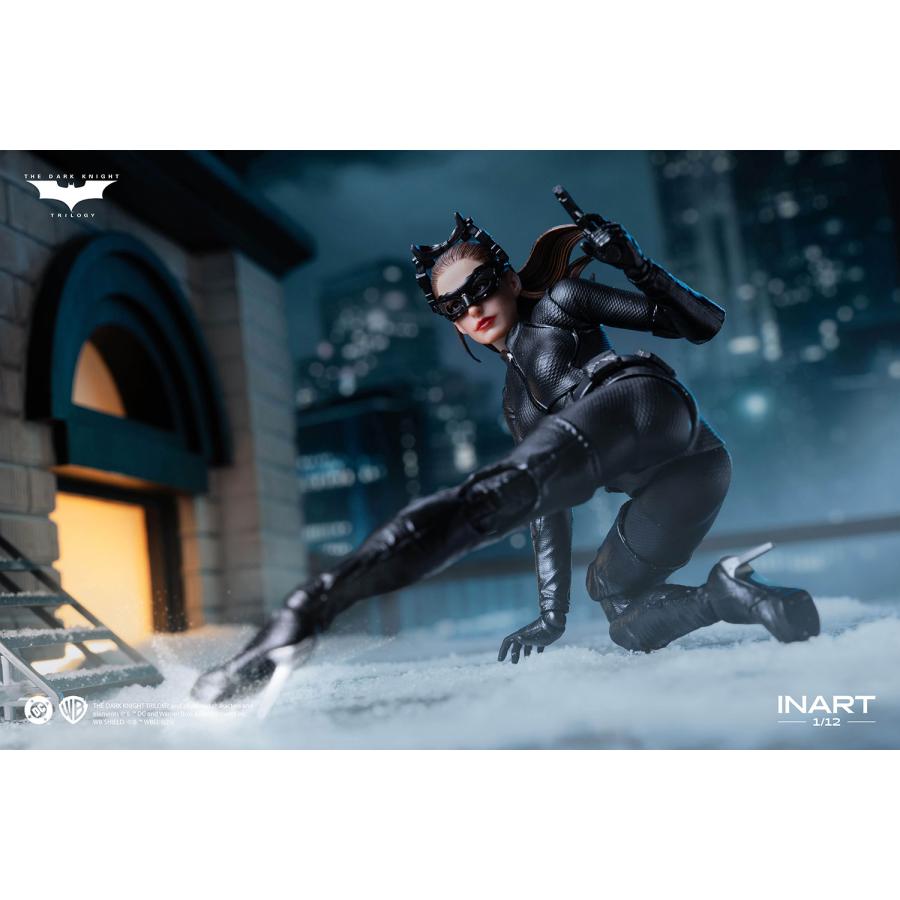 INART 1/12 キャットウーマン (ダークナイトライジング) アクション
