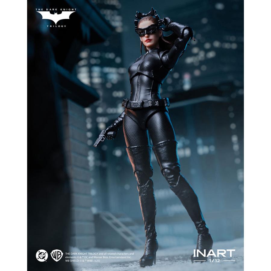 inart 1/12 キャットウーマン The Dark Knight Rises - Catwoman 1/12 Action Figure - INART( OFFICIAL)