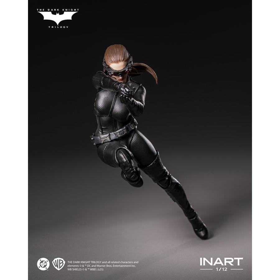 INART 1/12 キャットウーマン (ダークナイトライジング) アクション