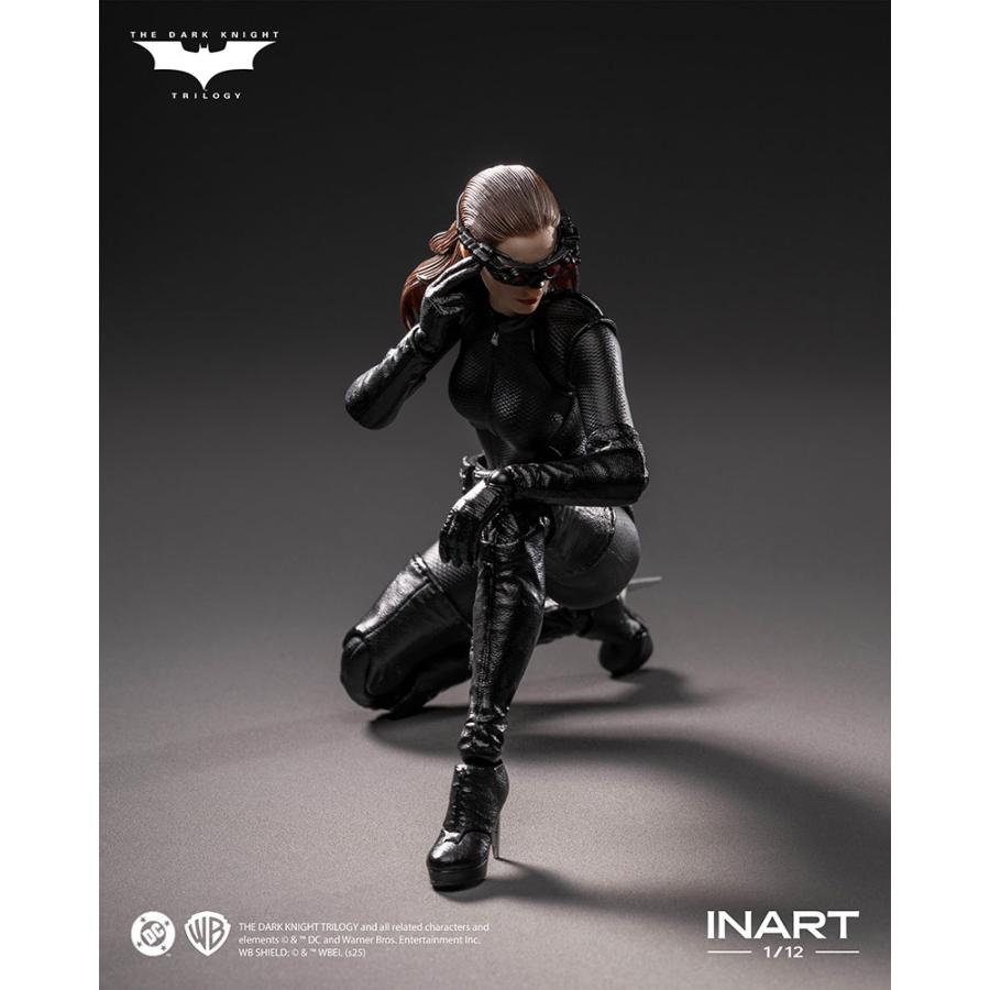 INART 1/12 キャットウーマン (ダークナイトライジング) アクション