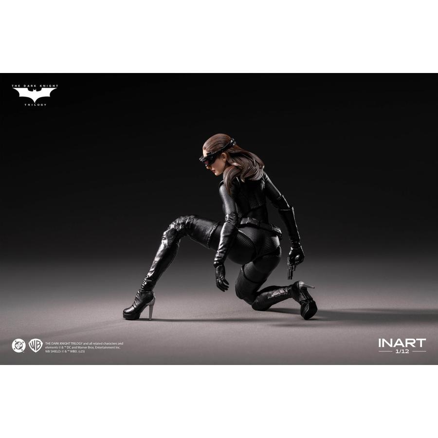 inart 1/12 キャットウーマン INART 1/12 キャットウーマン (ダークナイトライジング) アクション