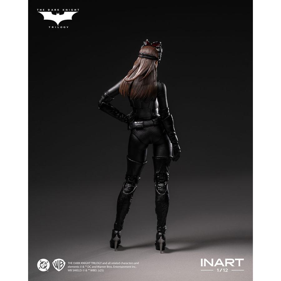 INART 1/12 キャットウーマン (ダークナイトライジング) アクション
