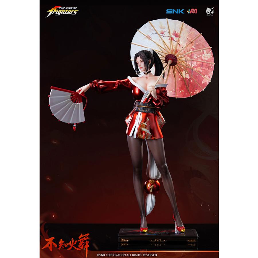 不知火舞 フィギュア 新品・未開封 送料無料◇THE KING OF FIGHTERS 不知火舞 周年Ver. BearPanda 1/4