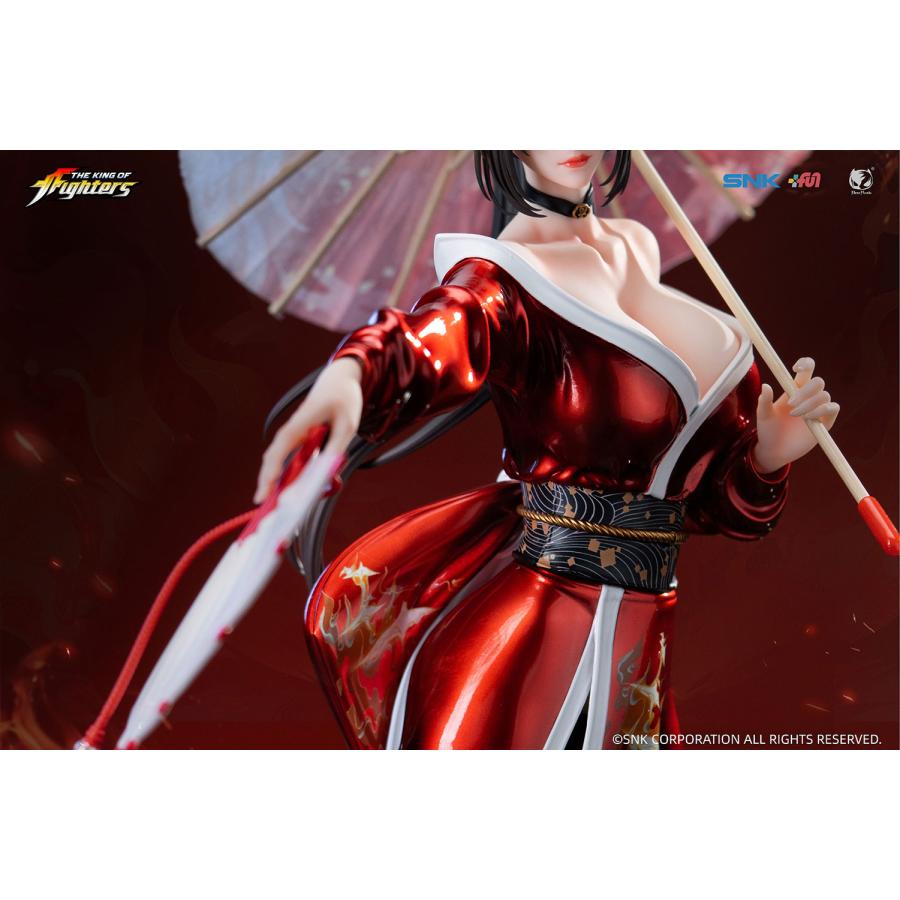 送料無料◇THE KING OF FIGHTERS 不知火舞 周年Ver. BearPanda 1/4