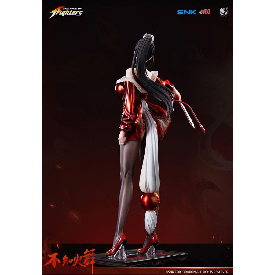 送料無料◇THE KING OF FIGHTERS 不知火舞 周年Ver. BearPanda 1/4