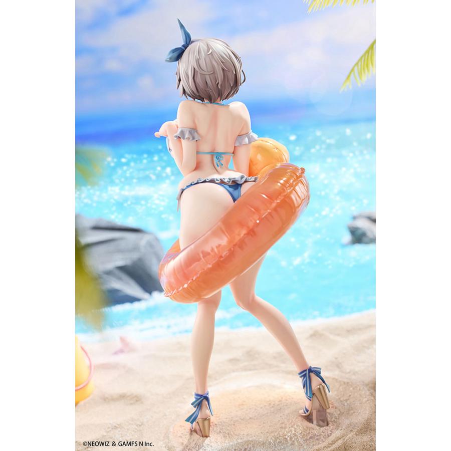 ビーチの天使　テレーゼ　ssp サイン　ブラウンダスト2 送料無料◇ブラウンダスト2 ビーチの天使 テレーゼ Hobby sakura 1/7