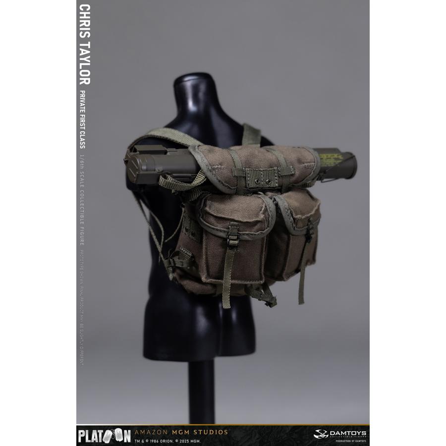 【新品未開封】プラトーン　クリス・テイラー　1/6フィギュア 送料無料◇(代引不可)ダムトイ 『プラトーン』 クリス・テイラー 1/6