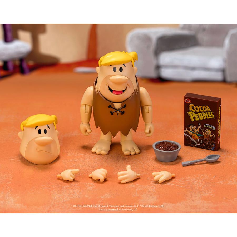 JADA TOYS 『原始家族フリントストーン』 バーニー・ラブル (ココア