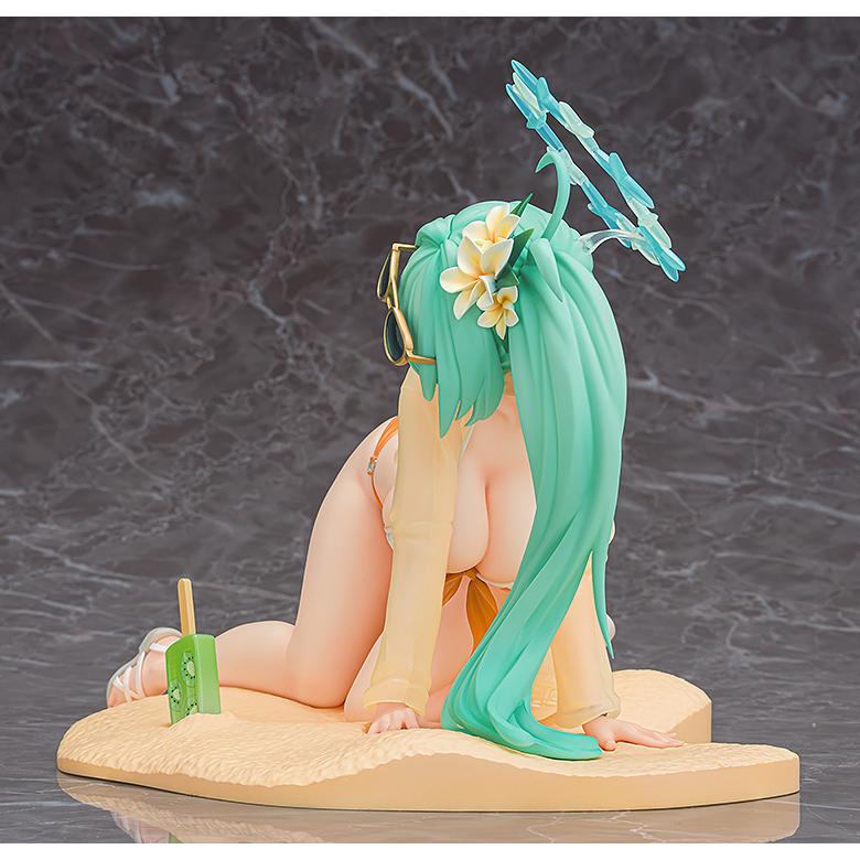 送料無料◆ブルーアーカイブ -Blue Archive- ヒヨリ (水着) メモリアルロビーVer. ファット・カンパニー 1/6 フィギュア 【未定予約】_4