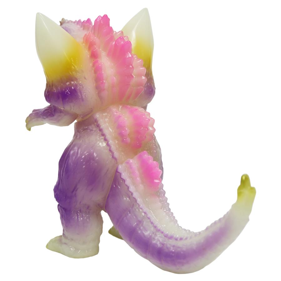 ゴジラフィギュア シルバー/レッド/ブルー 未開封 GODZILLA THE ART ゴジラフィギュア シルバー/レッド/ブルー 未開封