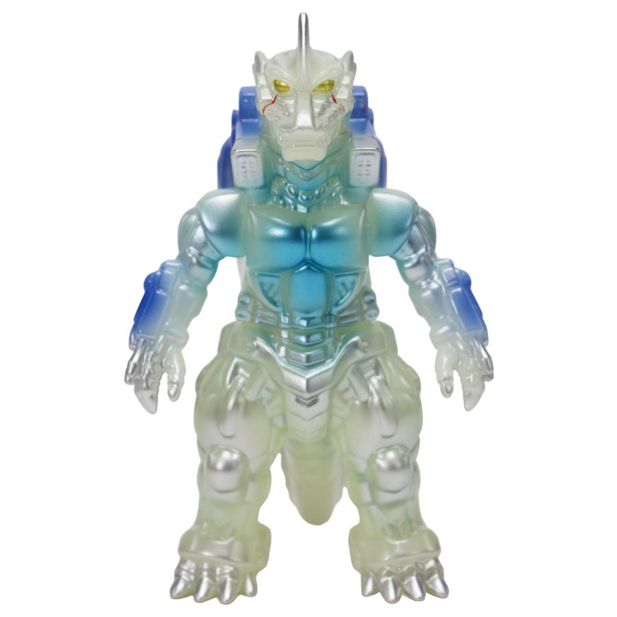 ジャンク　メカゴジラ フィギュア ホワイト・ブルー CCP ミドルサイズシリーズ ゴジラEX 第14弾 メカゴジラ (2002