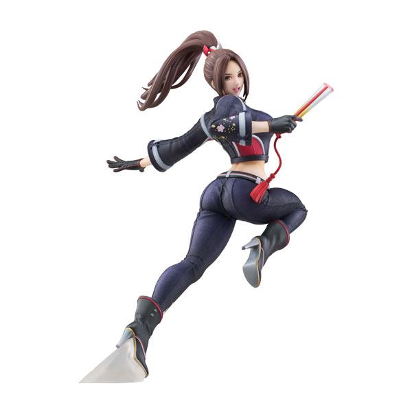 送料無料◇餓狼伝説 City of the Wolves 不知火舞 GOLDENHEAD PLUS 1/7