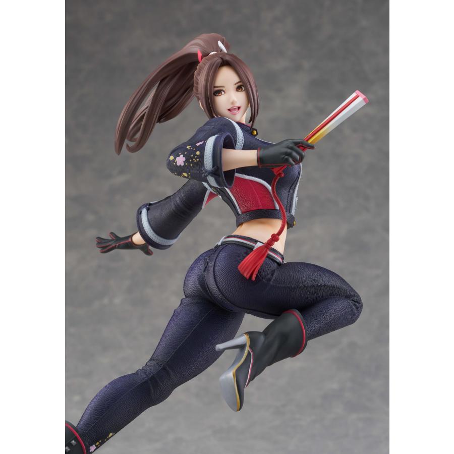 送料無料◇餓狼伝説 City of the Wolves 不知火舞 GOLDENHEAD PLUS 1/7