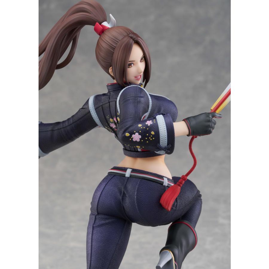 送料無料◇餓狼伝説 City of the Wolves 不知火舞 GOLDENHEAD PLUS 1/7