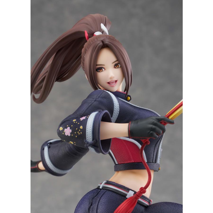 送料無料◇餓狼伝説 City of the Wolves 不知火舞 GOLDENHEAD PLUS 1/7