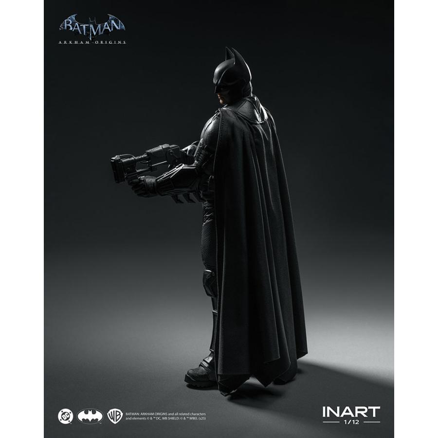 送料無料◇バットマン (バットマン：アーカム・ビギンズ) INART 1/12