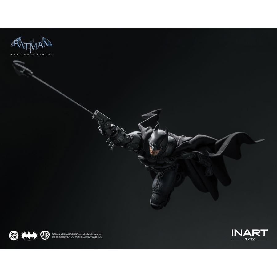 ​新品未開封】INART Action 1/12 バットマン：アーカム・ビギンズ INART 1/12 バットマン（バットマン：アーカム・ビギンズ）｜ホビーの