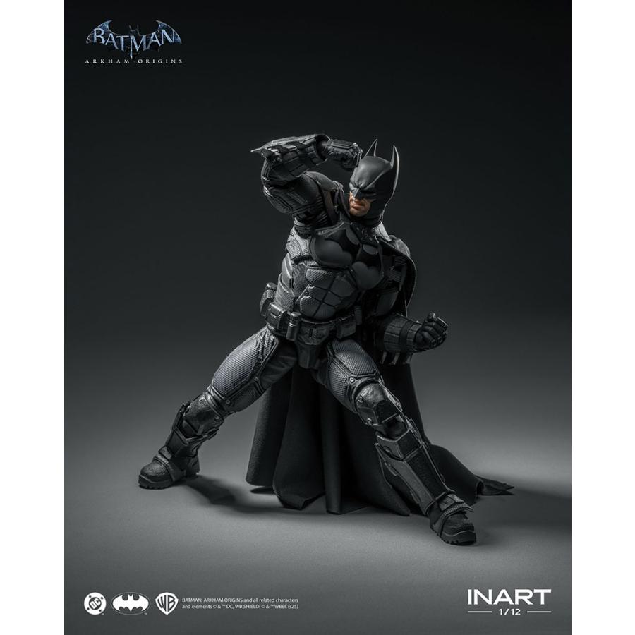 NECA ネカ 1/4 BATMAN バットマン アーカム・ビギンズ　フィギュア バットマン アーカム ビギンズ / バットマン(1/4スケール アクション