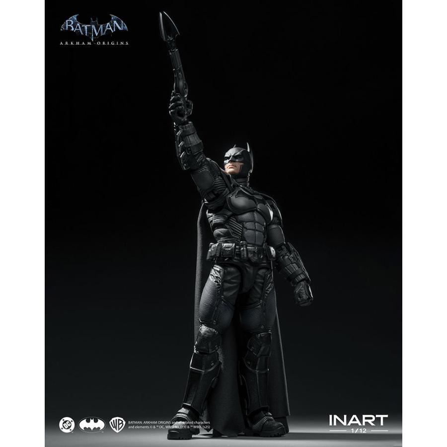 送料無料◇バットマン (バットマン：アーカム・ビギンズ) INART 1/12