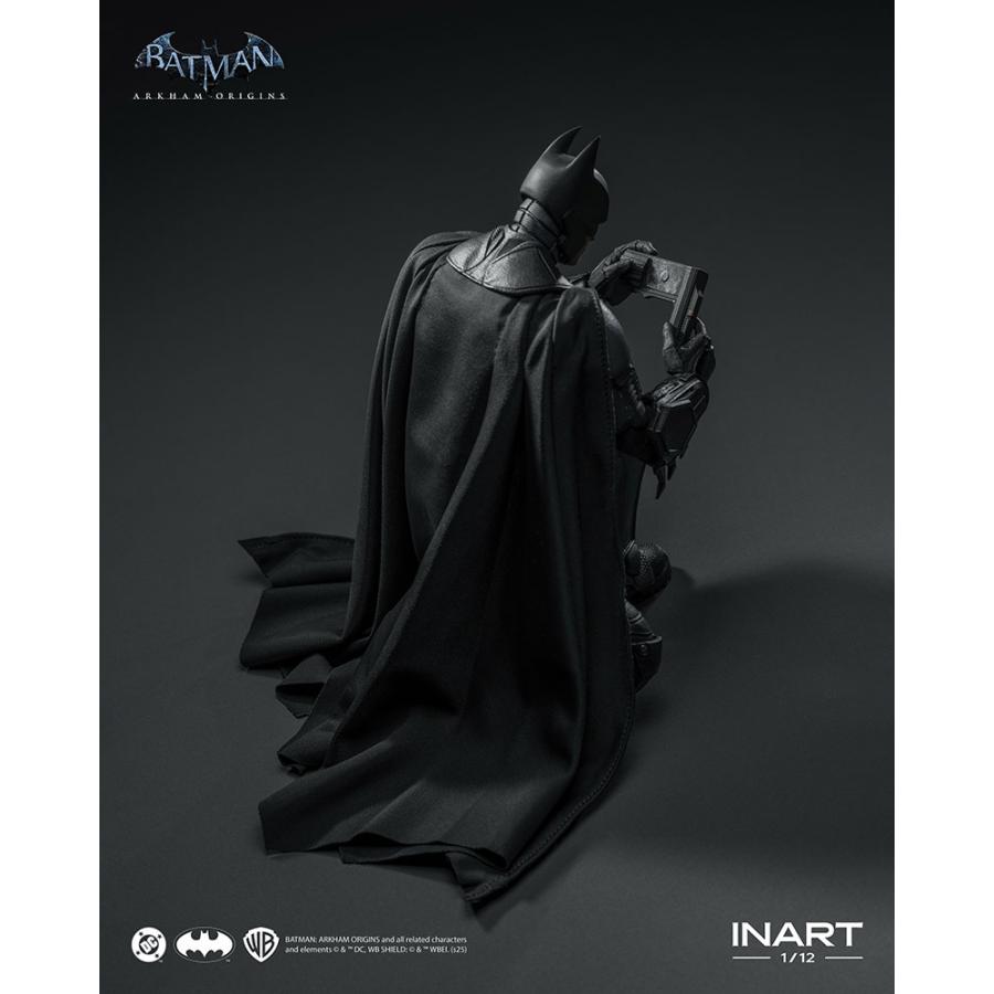 送料無料◇バットマン (バットマン：アーカム・ビギンズ) INART 1/12