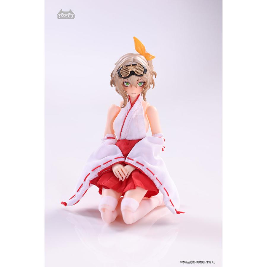HASUKI ドール用コスチューム CS019 巫女服セット (ドール用) 【5月