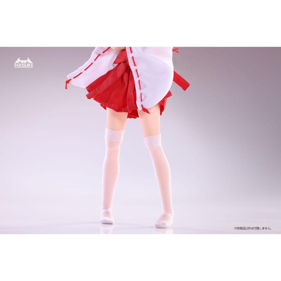 HASUKI ドール用コスチューム CS019 巫女服セット (ドール用) 【5月
