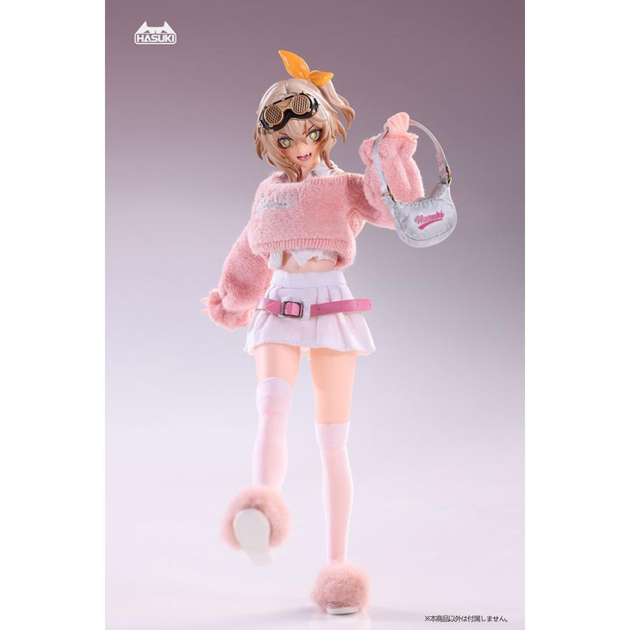 HASUKI ドール用コスチューム CS019 ピンクギャルセット (ドール用