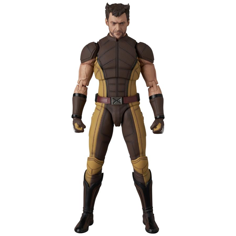 送料無料◇MAFEX マフェックス No.297 WOLVERINE ウルヴァリン BROWN