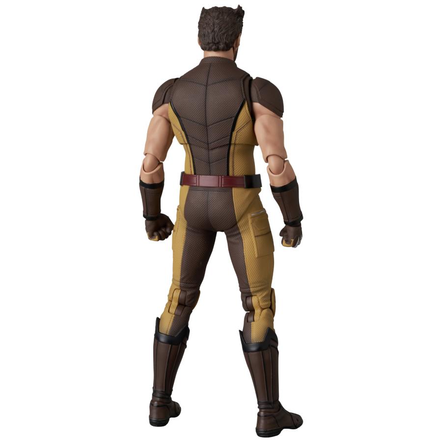 送料無料◇MAFEX マフェックス No.297 WOLVERINE ウルヴァリン BROWN