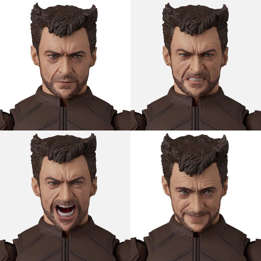 送料無料◇MAFEX マフェックス No.297 WOLVERINE ウルヴァリン BROWN