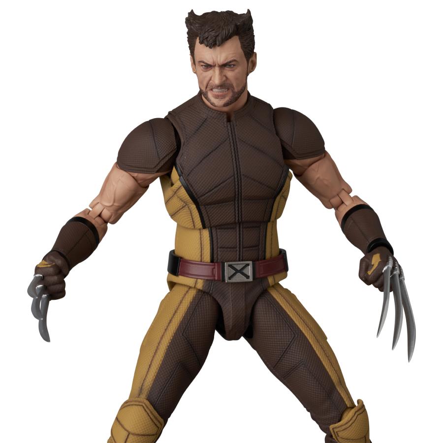 MAFEX ウルヴァリン (Brown Comic Ver.) フィギュア Amazon.com: Medicom Toy MAFEX No. 138 Wolverine (BROWN COMIC Ver