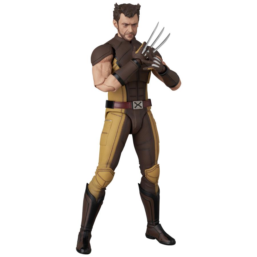 送料無料◇MAFEX マフェックス No.297 WOLVERINE ウルヴァリン BROWN