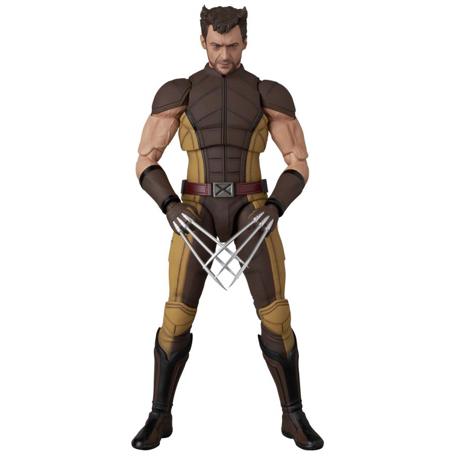 送料無料◇MAFEX マフェックス No.297 WOLVERINE ウルヴァリン BROWN