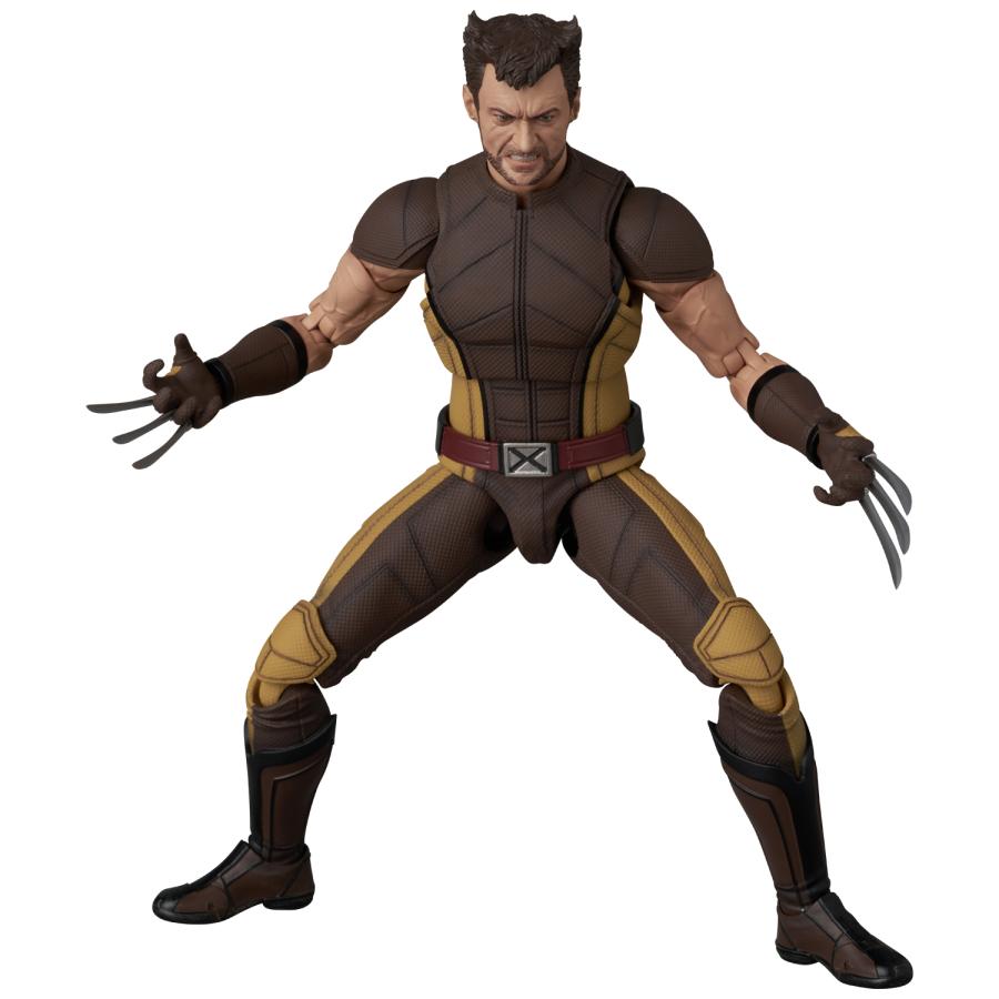 送料無料◇MAFEX マフェックス No.297 WOLVERINE ウルヴァリン BROWN