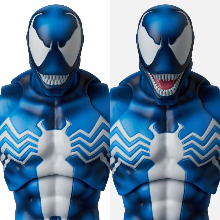 送料無料◇MAFEX マフェックス No.298 VENOM ヴェノム (COMIC BLUE Ver
