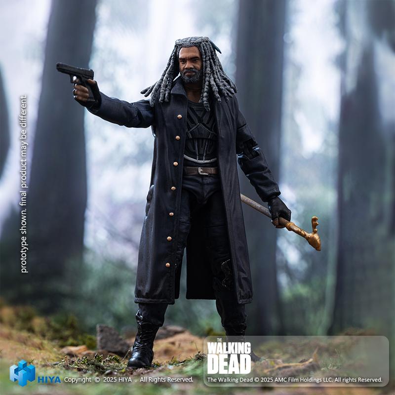 ウォーキングデッド フィギュア ハイヤトイズ ウォーキング・デッド 1/18 アクションフィギュア